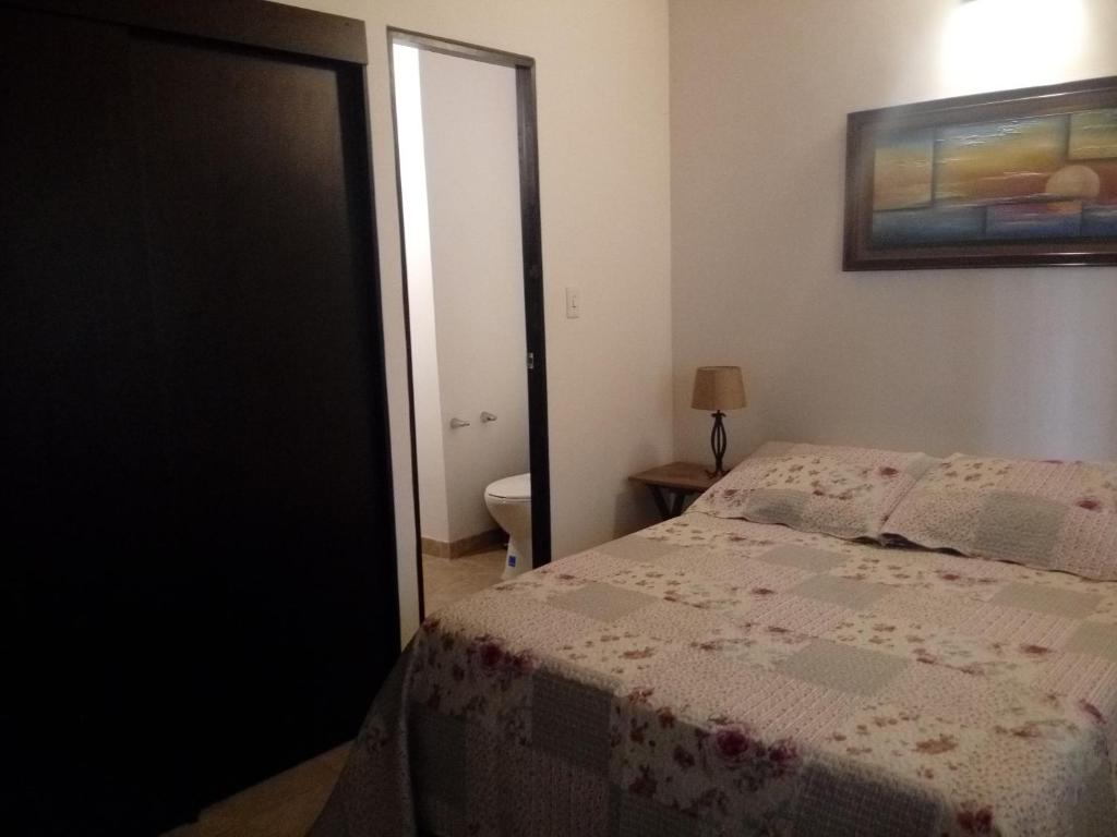 Voodi või voodid majutusasutuse El Hogar de Ami toas