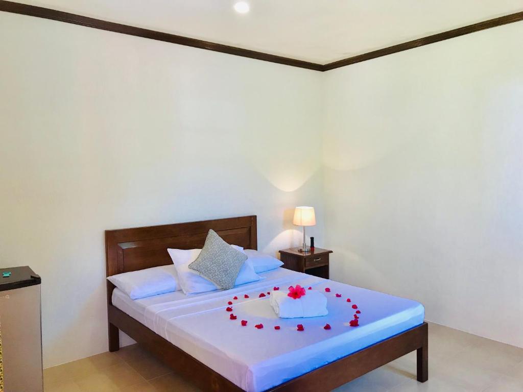 Ein Bett oder Betten in einem Zimmer der Unterkunft Chekesh Casa