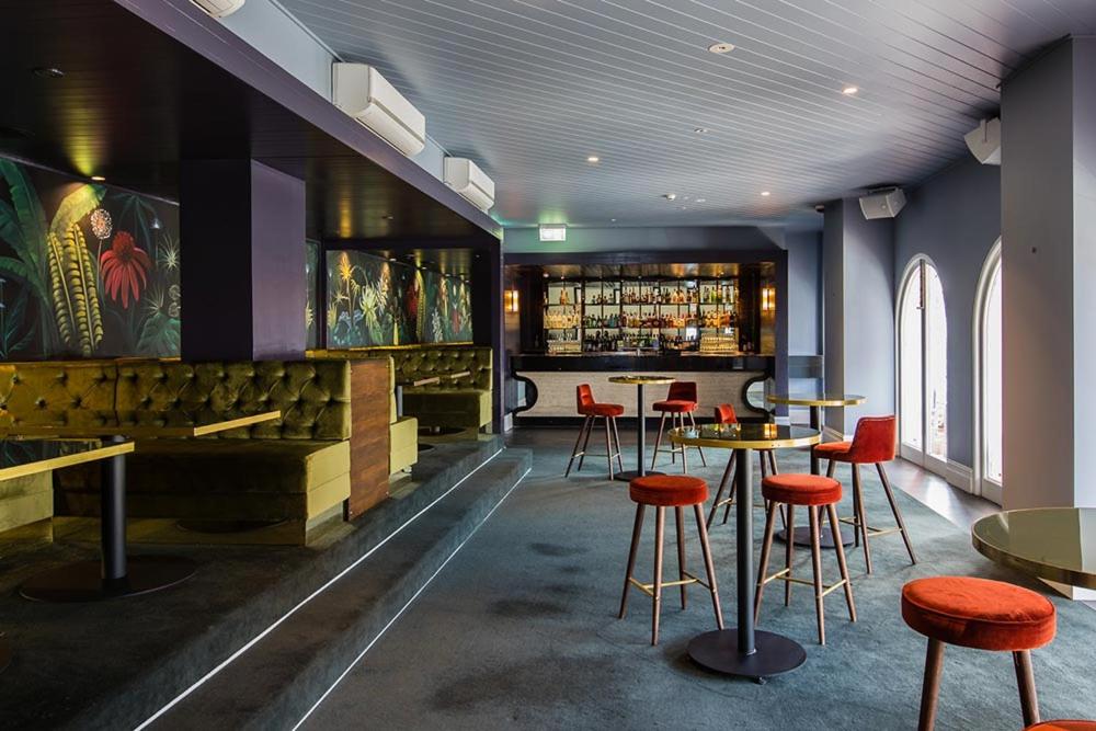 Posezení v ubytování Hotel Ravesis