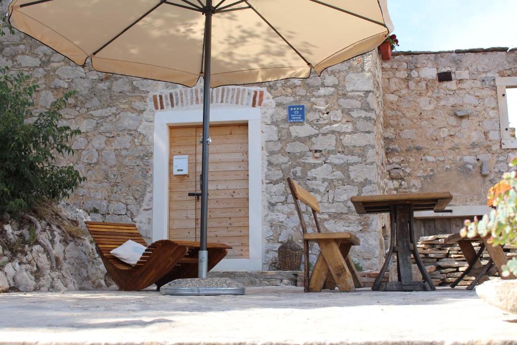 Patio nebo venkovní prostory v ubytování Rustica house