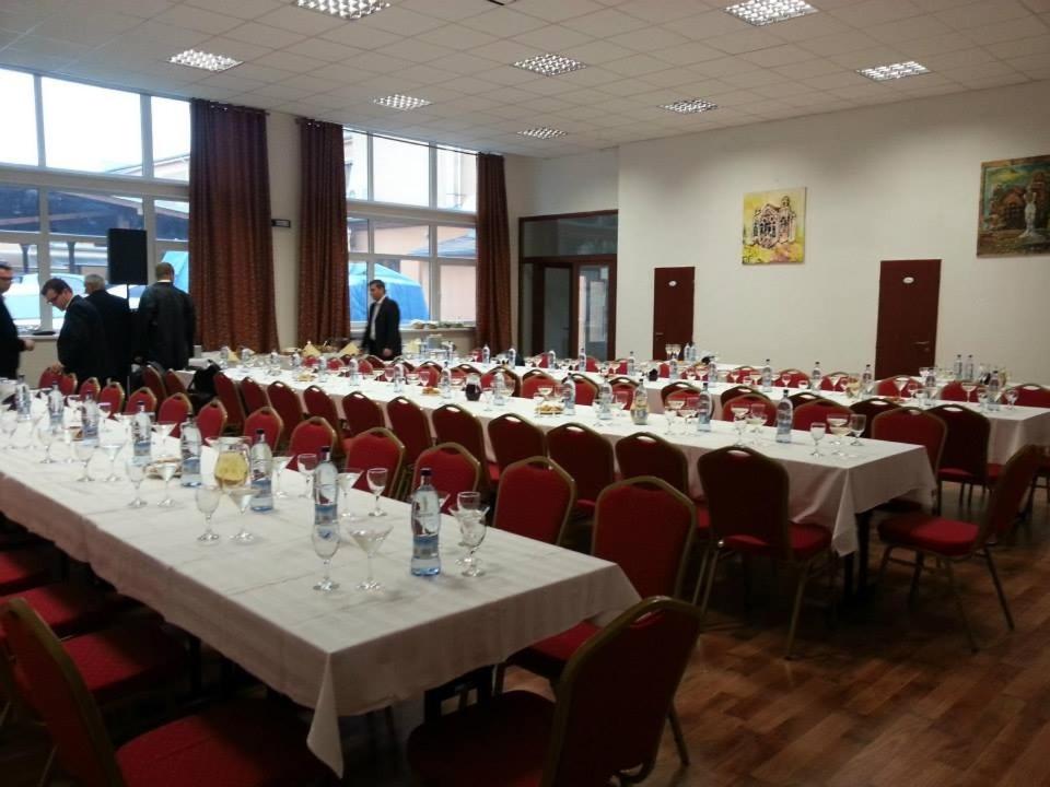 Restaurace v ubytování Hotel Slovan