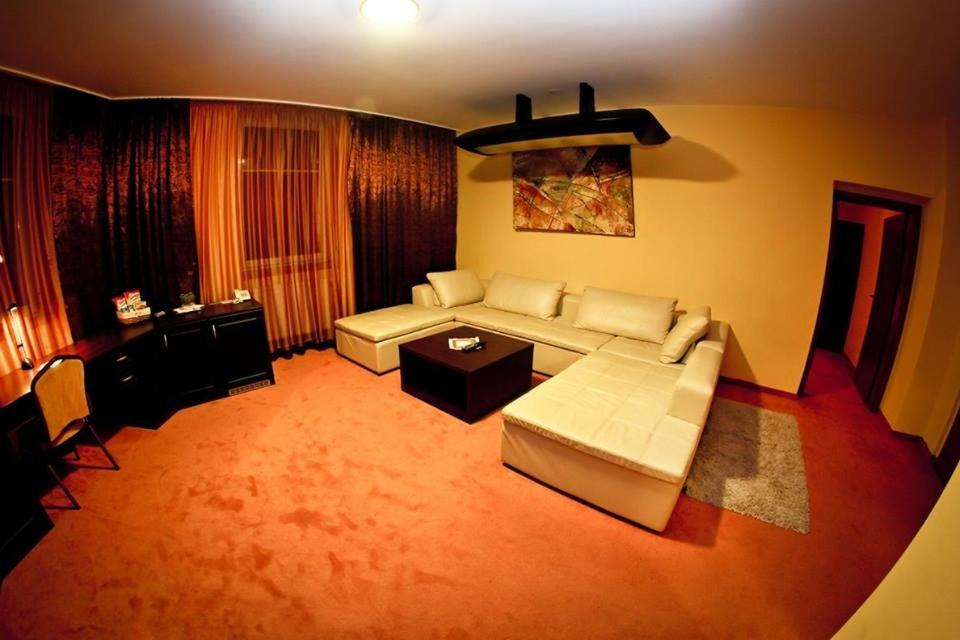 Posezení v ubytování Hotel Slovan