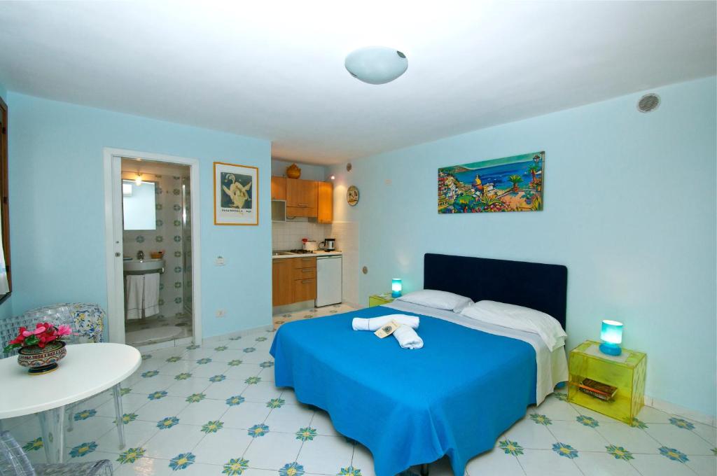 Villa Casale Ravello Residence - Apartamento Estudio Con Vistas Al Mar (2 Adultos)
