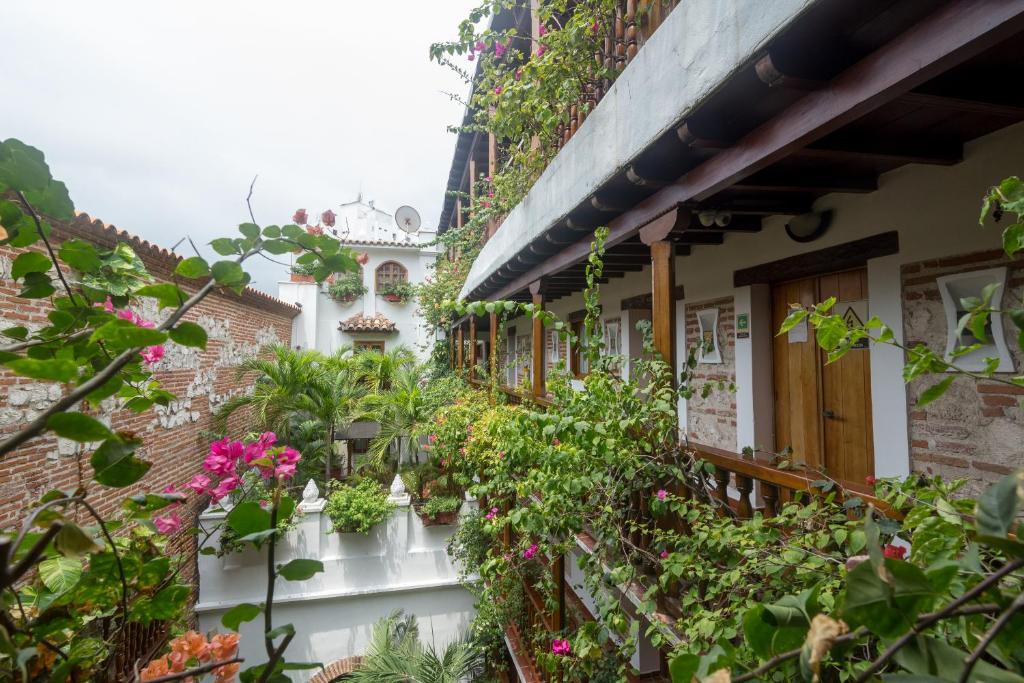 Zahrada ubytování Hotel Don Pedro De Heredia