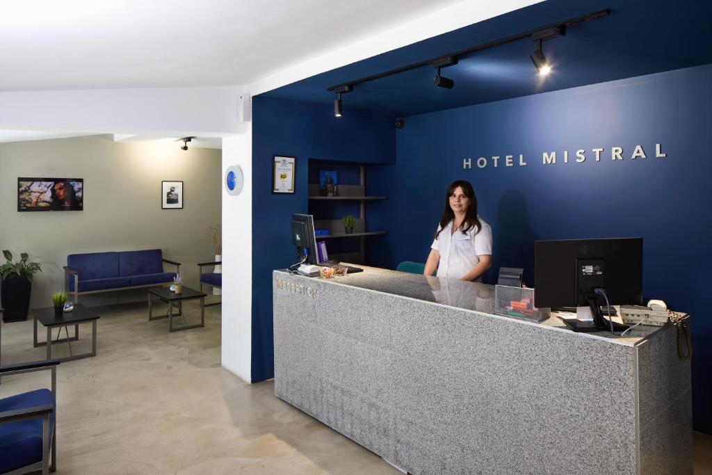 Hosté ubytování Hotel Mistral