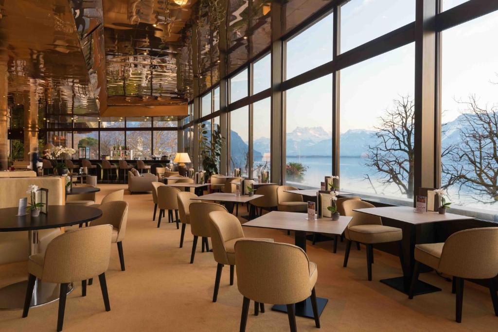 Royal Plaza Montreux & Spa