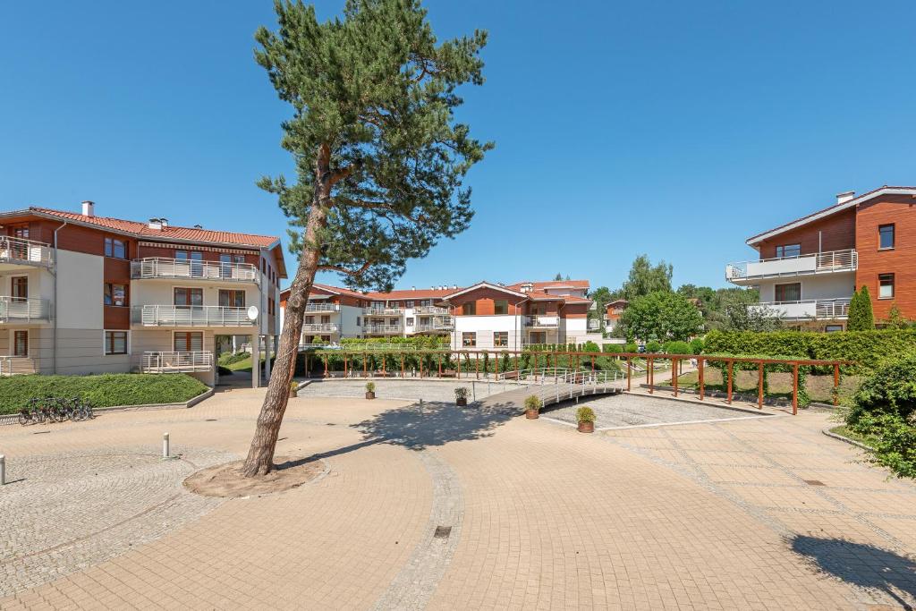 Budova, v ktorej sa apartmán nachádza