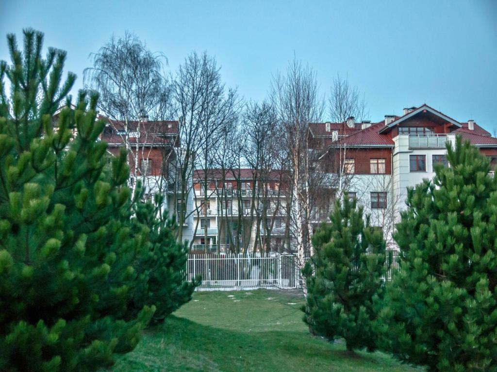 Vonkajšia záhrada v ubytovaní Las Palmas - Neptun Park Grande