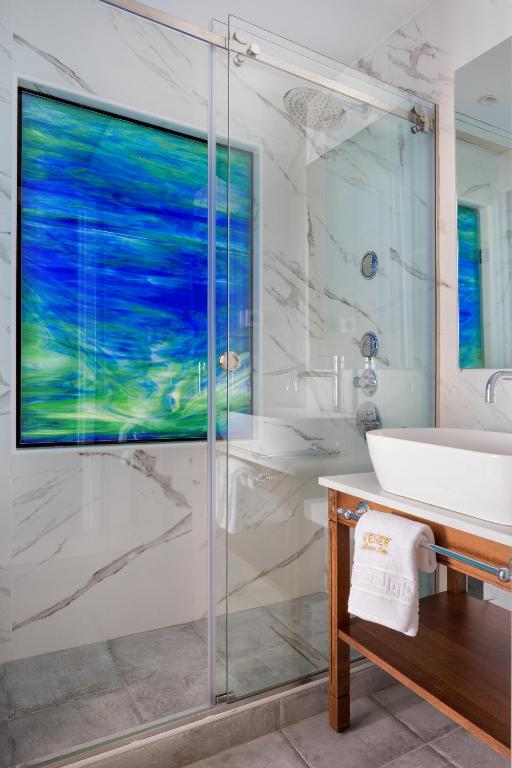 Łazienka w obiekcie Vener Luxury Suites