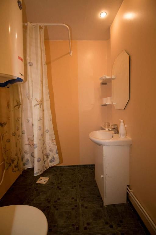 Koupelna v ubytování Observatory apartement