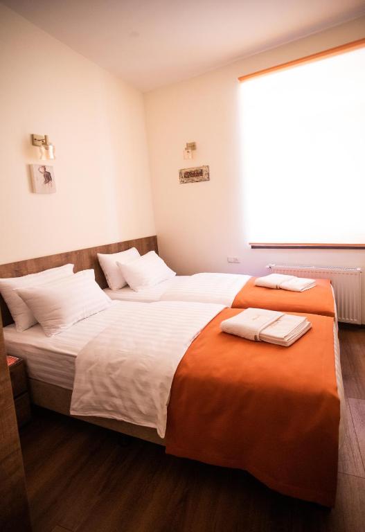 Postel nebo postele na pokoji v ubytování Mariam R