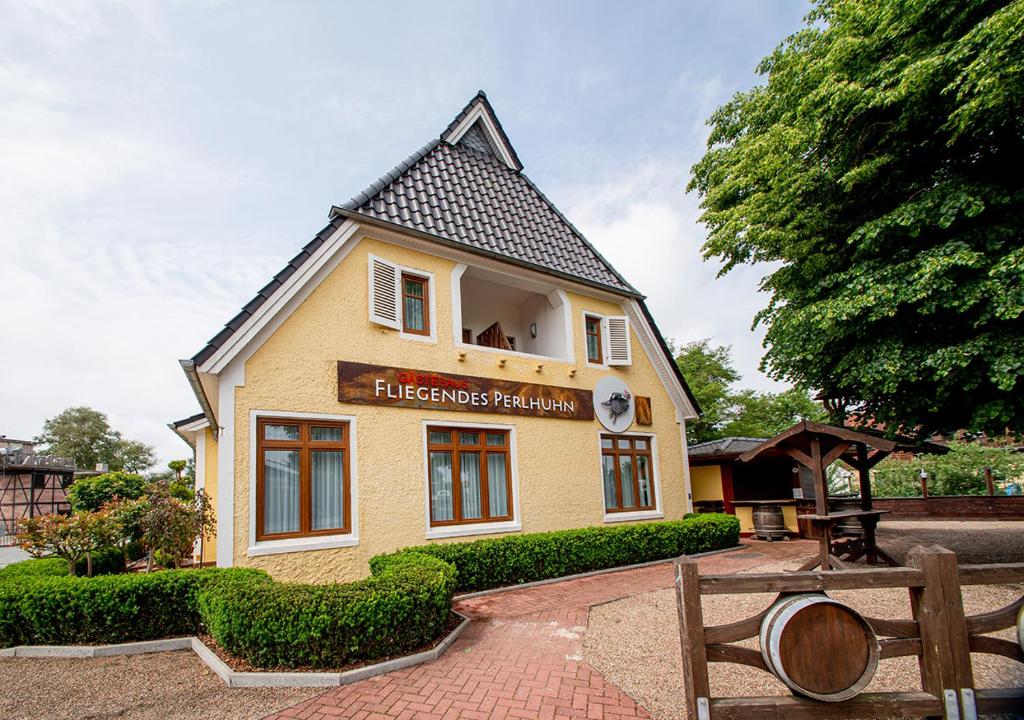 Gästehaus & Apartments fliegendes Perlhuhn Borgfeld - Monolocale Su 2 Livelli