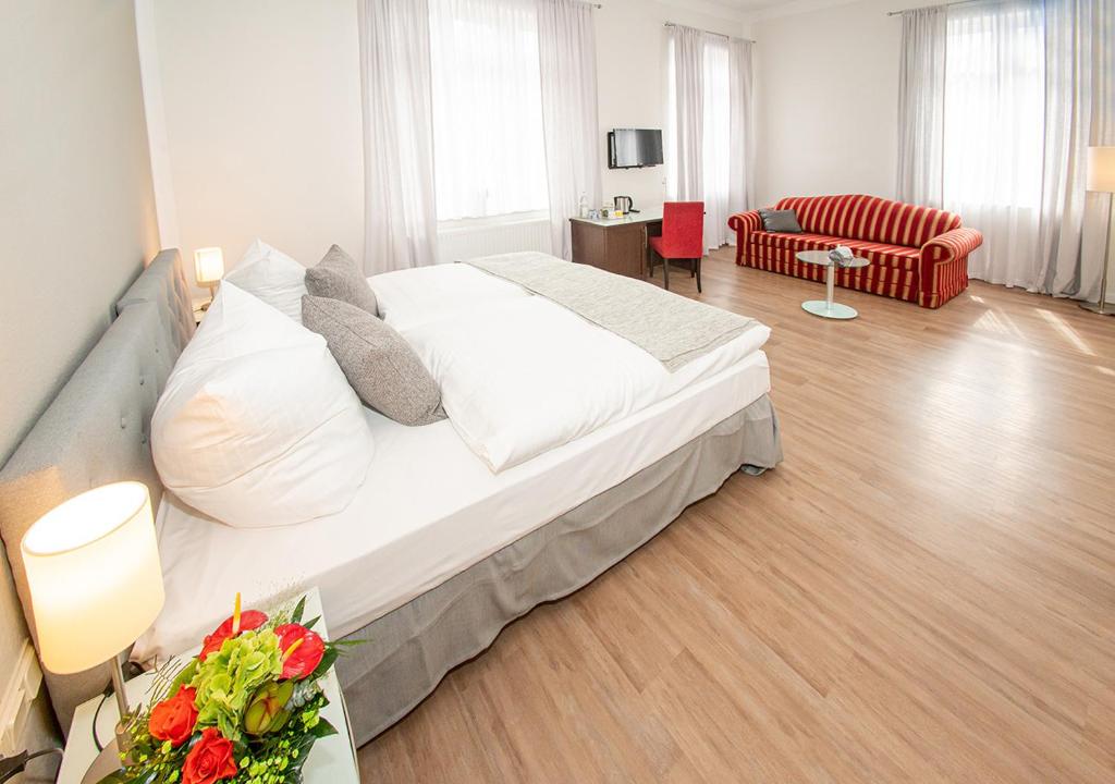 Gästehaus & Apartments fliegendes Perlhuhn Borgfeld - Camera Matrimoniale O Doppia