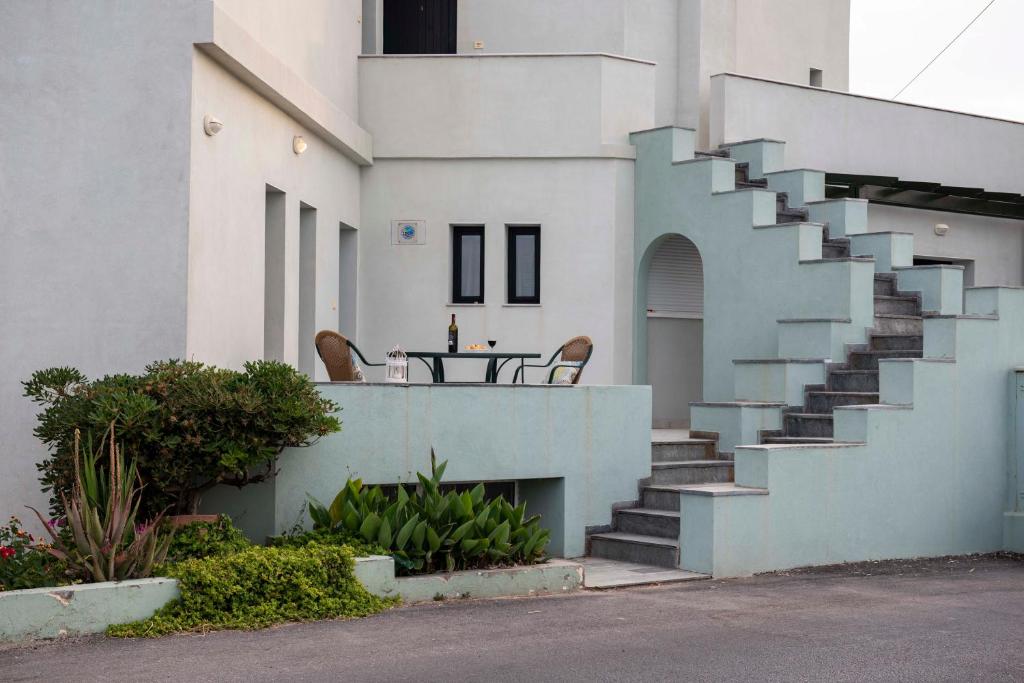 Budynek, w którym mieści się apartament