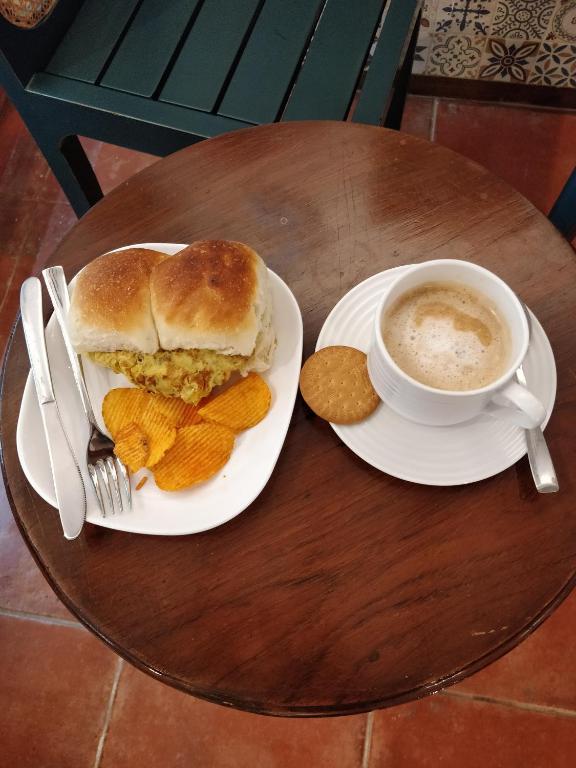 Comida en el hostal o alrededores