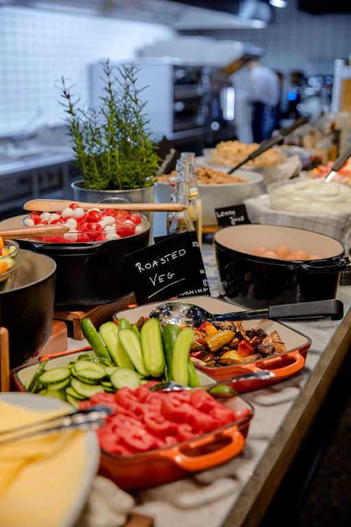 Essen im Hotel oder in der Nähe