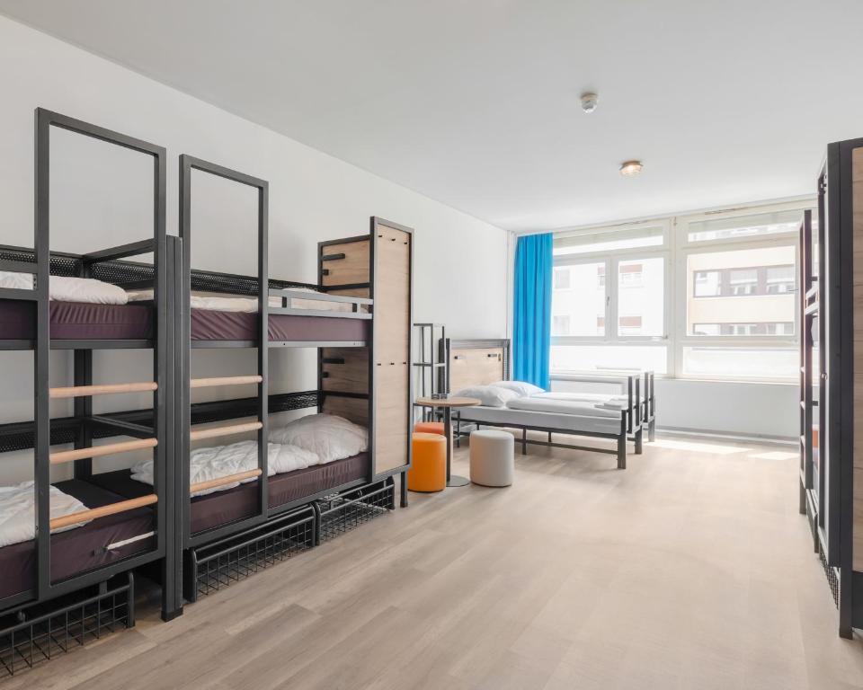 
Bed in 8-Bed Dormitory Room
