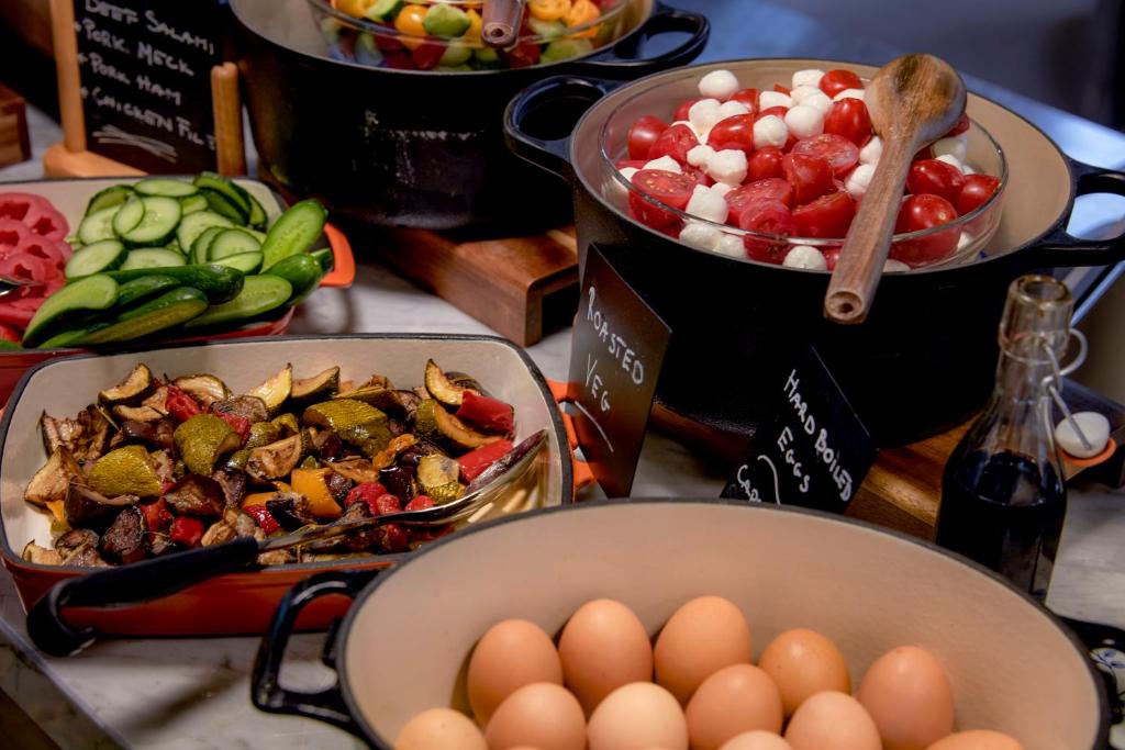 Essen im Hotel oder in der Nähe