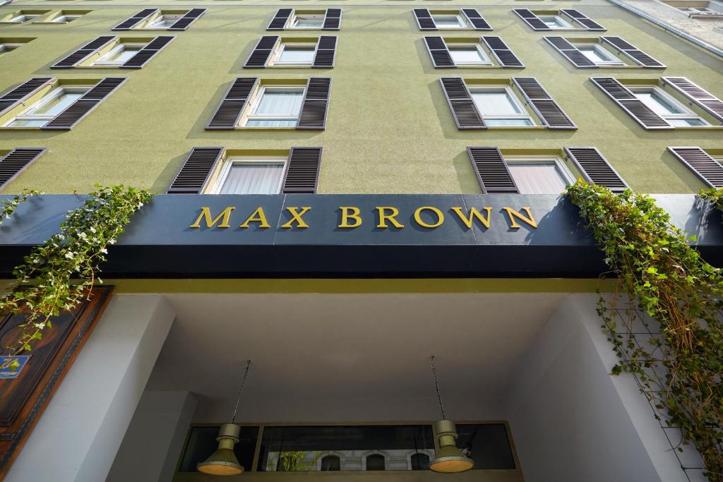Das Gebäude in dem sich das Hotel befindet