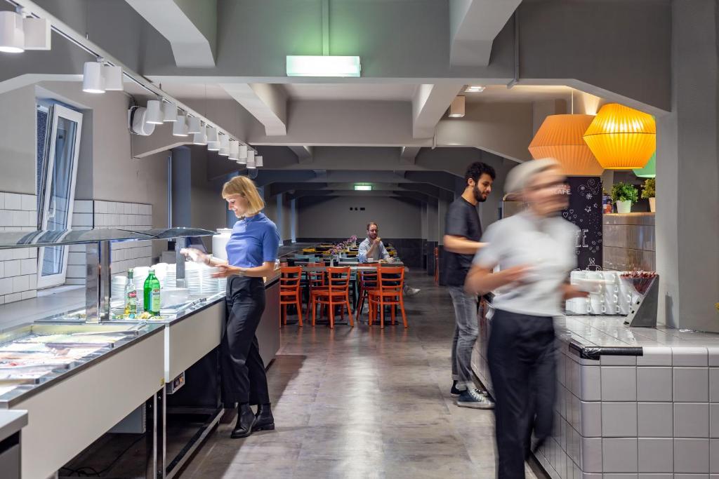 Hosté ubytování a&o Wien Hauptbahnhof
