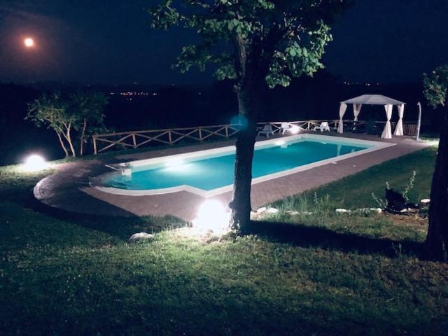 Bazén v ubytování Casa vacanze La Foresteria nebo v jeho okolí
