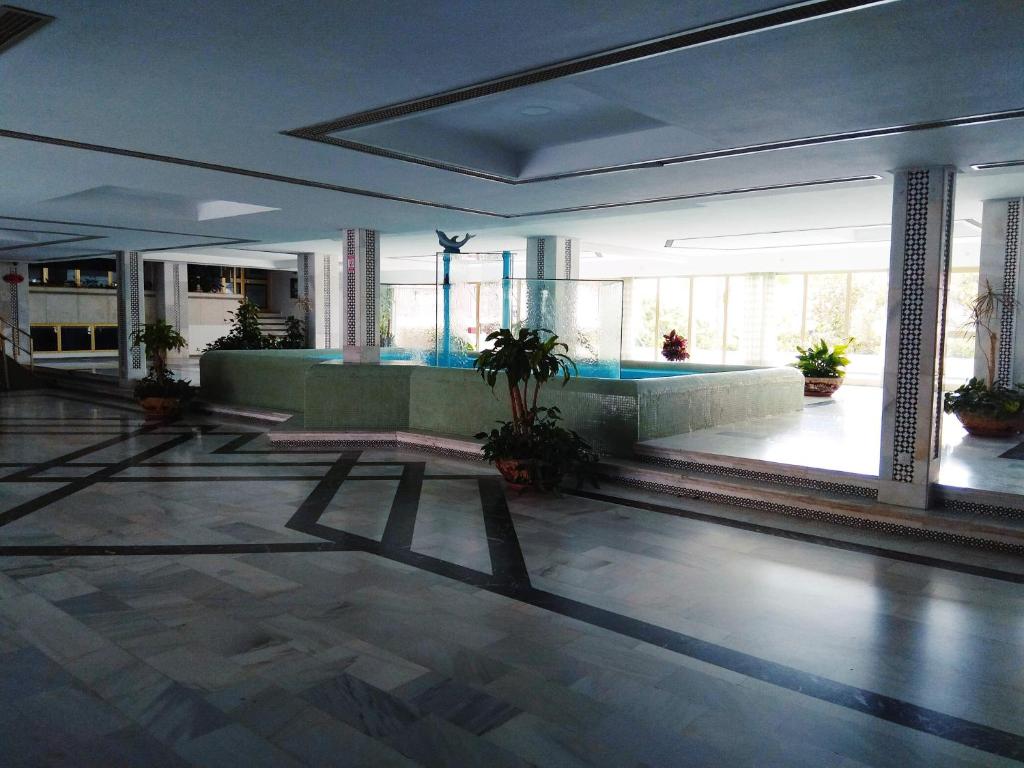 Vstupní hala nebo recepce v ubytování Estudio 629 en Edificio Minerva - Benálmadena