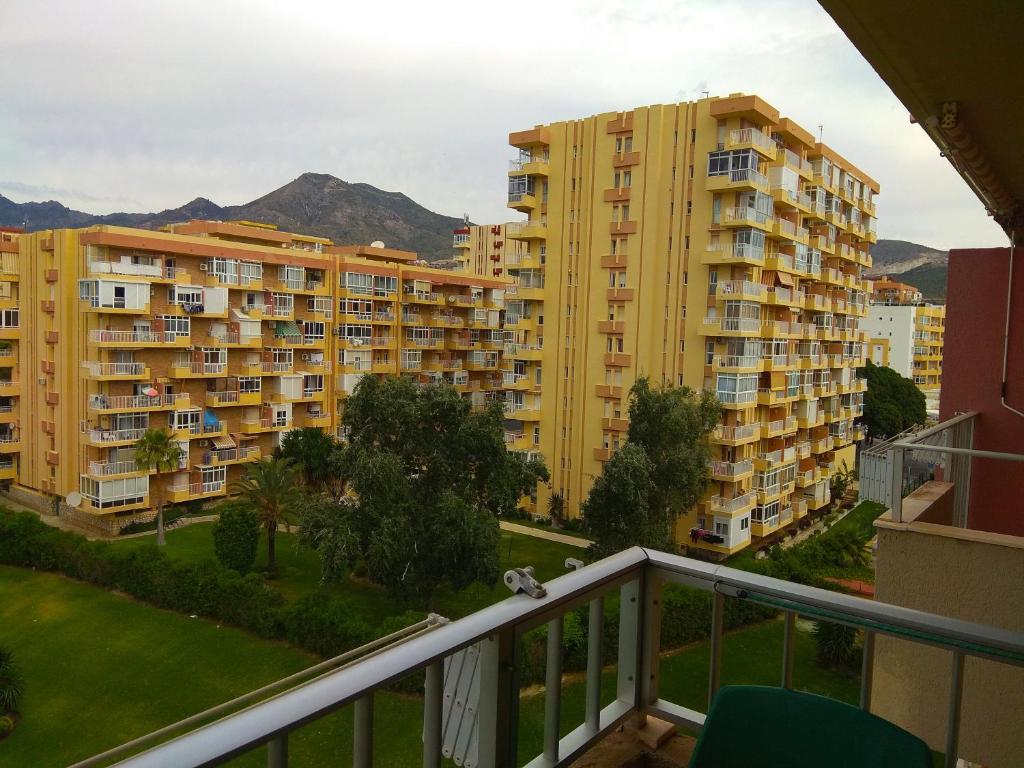 Nespecifikovaný výhled na hory nebo výhled na hory při pohledu z apartmánu