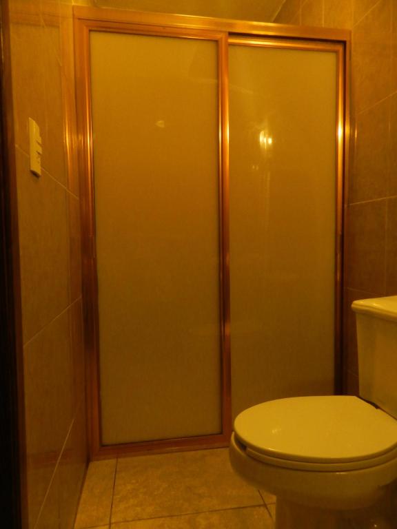 Koupelna v ubytování Hotel Posada Ruiseñor