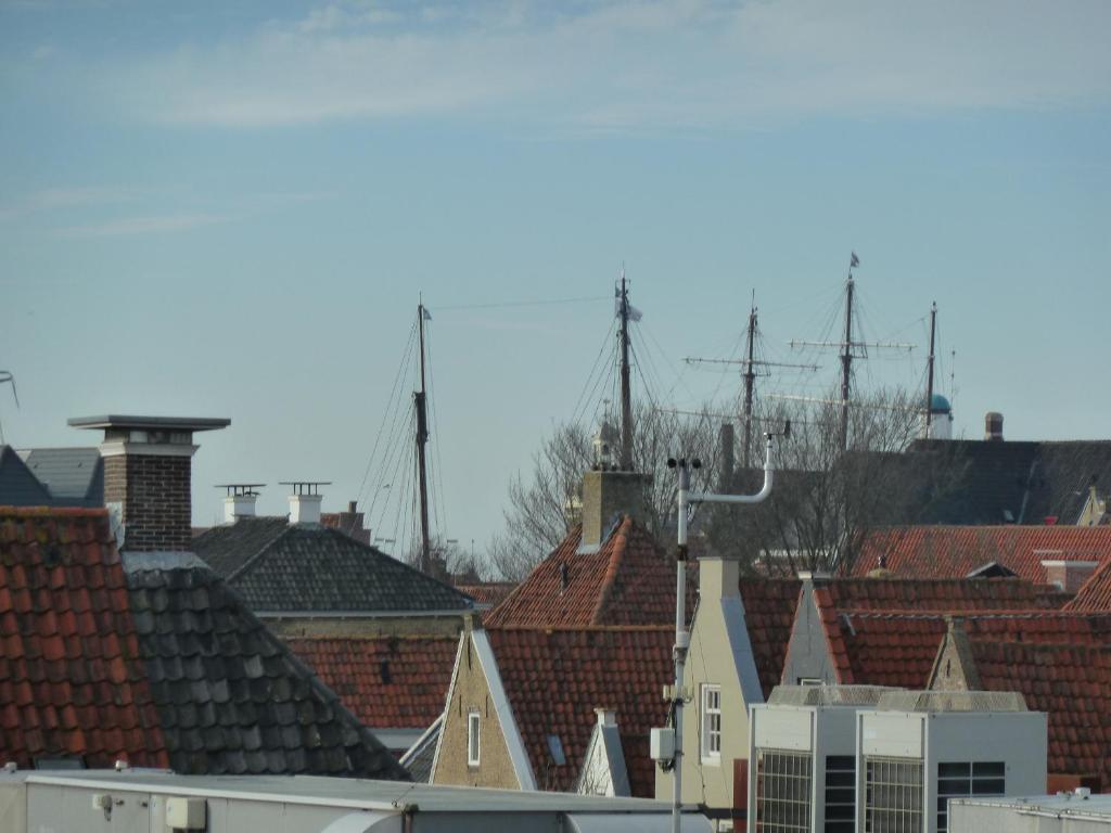 Nespecifikovaný výhled na destinaci Harlingen nebo výhled na město při pohledu z hotelu