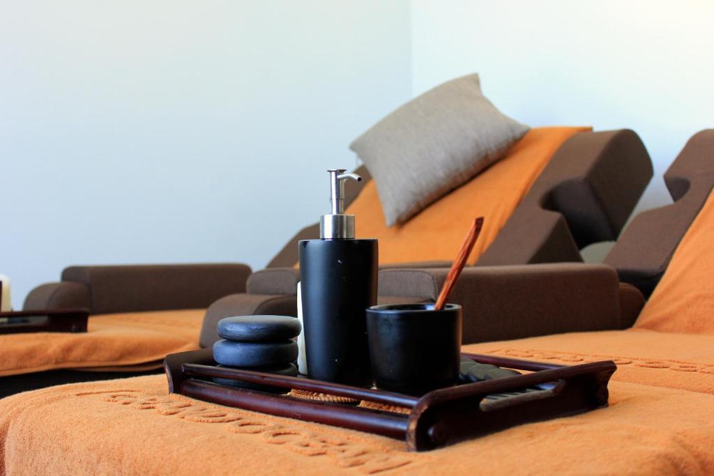 Posezení v ubytování Grand Ocean Luxury Boutique - Infinity Rooftop Pool