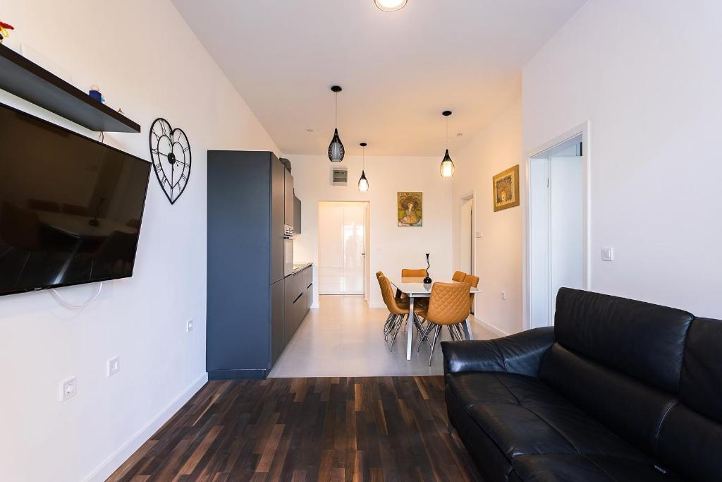 Posedenie v ubytovaní Apartment Zeus Znjan Split