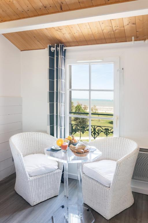 Le Clos Du GALION - Ile de Ré - Superior Room - Erster Stock - Meerblick