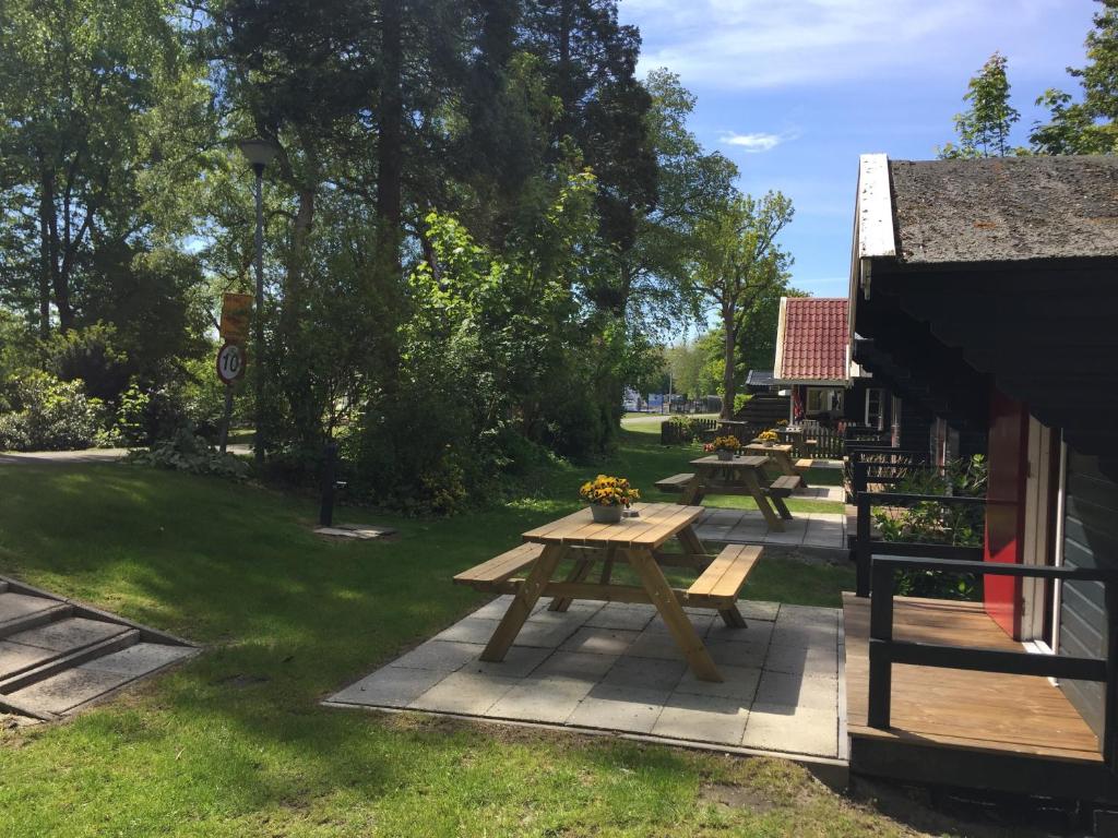 Zahrada ubytování Camping Engelbert (Groningen)
