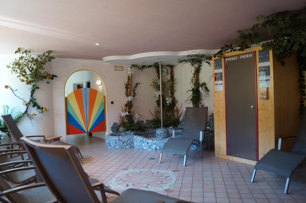 Posezení v ubytování Hotel Laurin