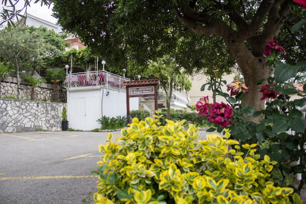 Zahrada ubytování Hotel Bokeljski Dvori