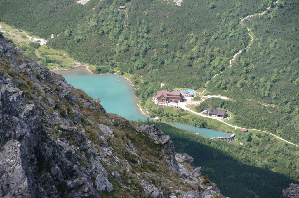 Táj az apartman közelében