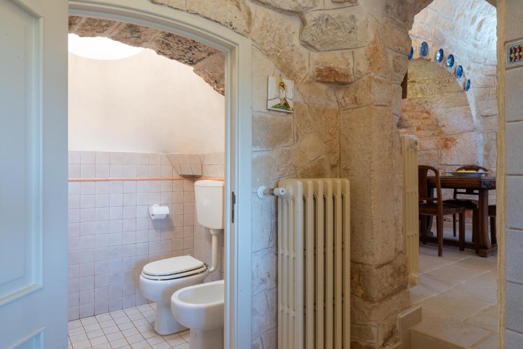 Kúpeľňa v ubytovaní Stile e relax nei trulli by Wonderful Italy