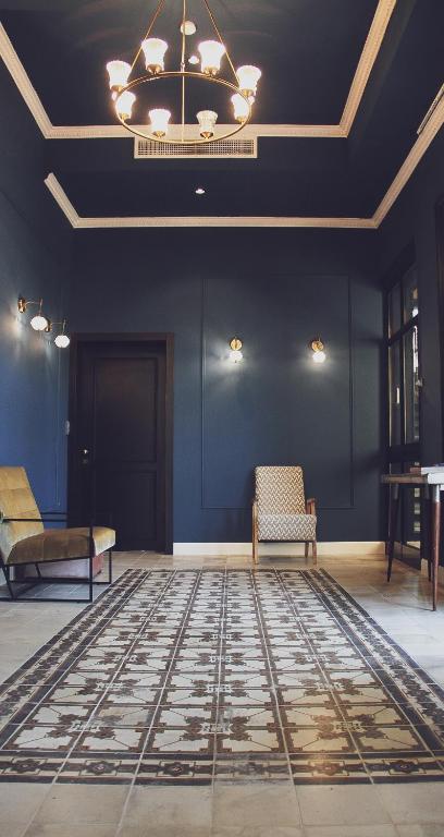 Posezení v ubytování Jaffo Tel-Aviv King Gallery Boutique Hotel