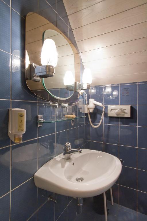 Kúpeľňa v ubytovaní Motel Zeltweg - Self-Check-in