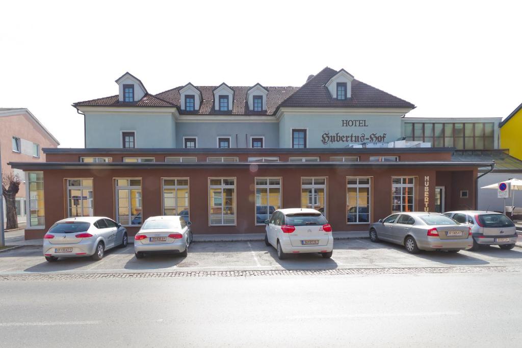 Budova, v ktorej sa hotel nachádza