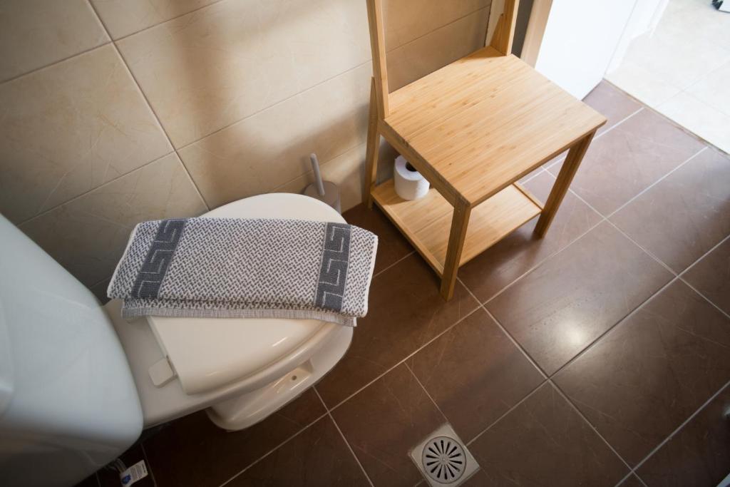 Koupelna v ubytování E & E