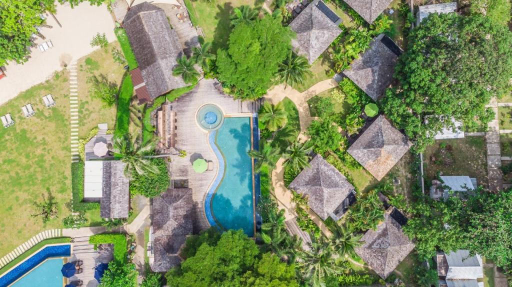 Bazén v ubytování GajaPuri Resort Koh Chang nebo v jeho okolí