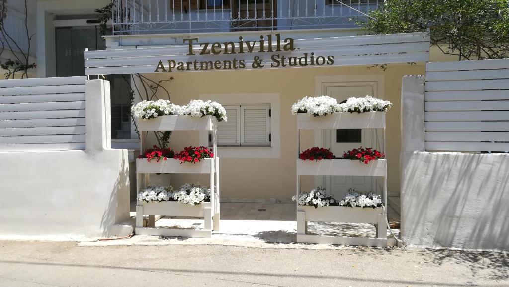 Budova, kde se apartmán nachází