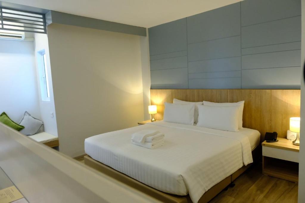 P21 Chiangmai Hotel - Resim 14