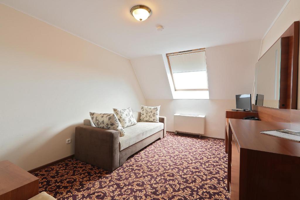 Posezení v ubytování Hotel Impero