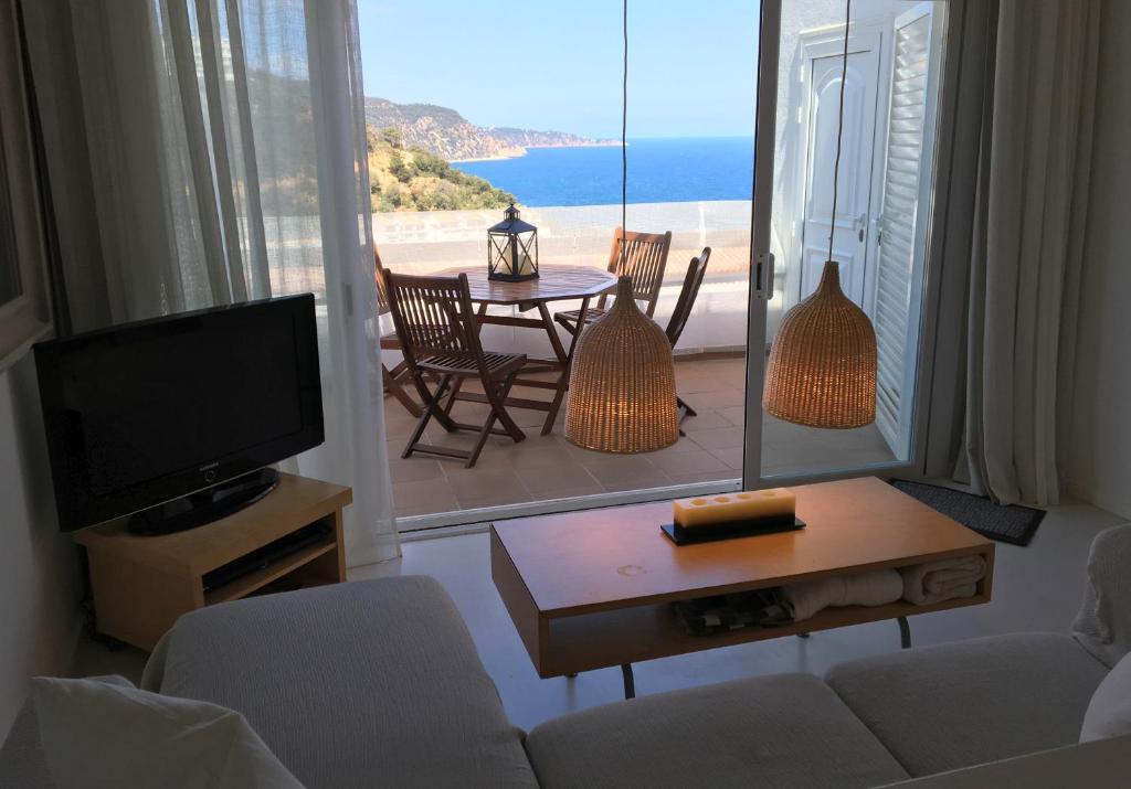 Fotografie z fotogalerie ubytování PENTHOUSE en DUPLEX avec vue sur la MER v destinaci Tossa de Mar