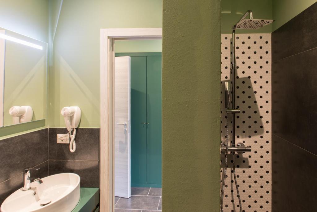 Ванная комната в Le Texture Premium Rooms Duomo-Cordusio