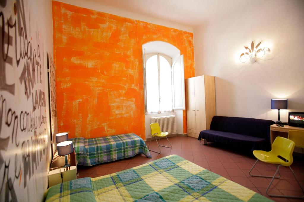 Posedenie v ubytovaní B&B Le Lupe
