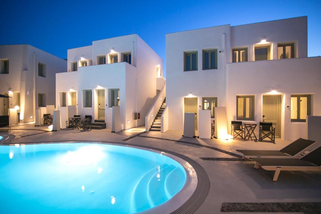 Basen w obiekcie Kallos Imar Boutique Hotel lub w pobliżu