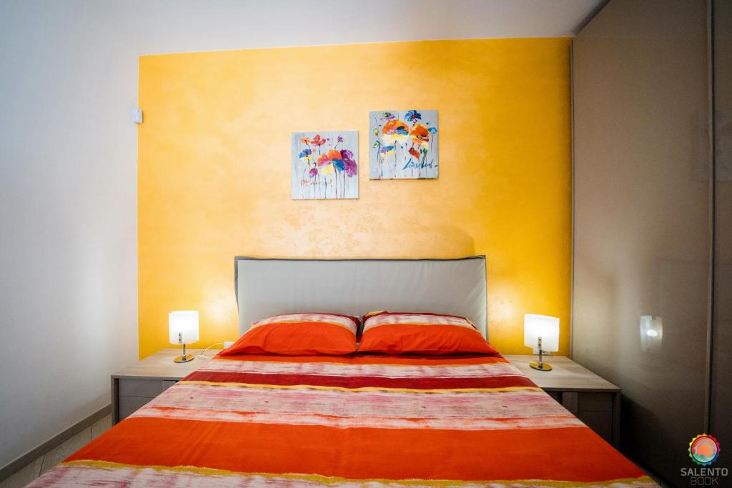 Perle Del Mare - Appartamenti di Pregio 70m spiaggia Pescoluse - Casa De Dos Dormitorios